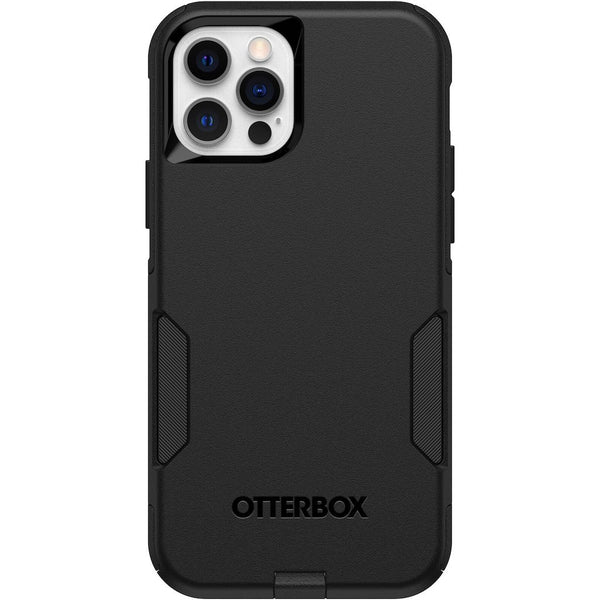 Black Otterbox Commuter - iPhone 12 / 12 Pro