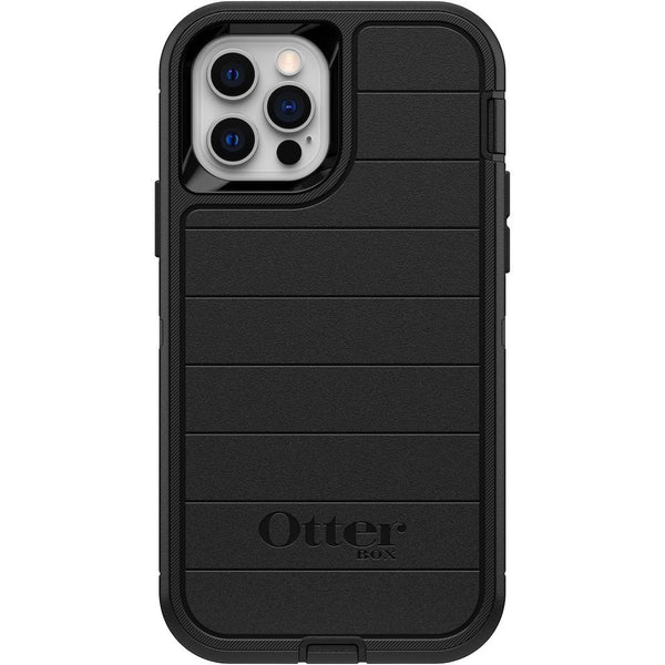 Black Otterbox Defender - iPhone 12 / 12 Pro