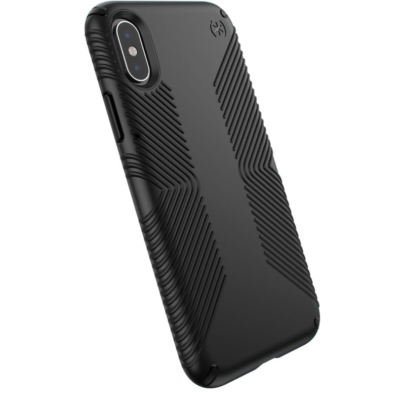 Speck - Black Presidio Grip - iPhone X / XS