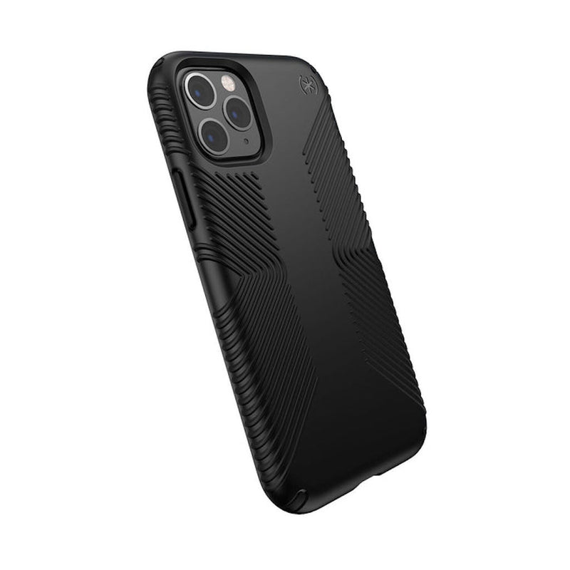 Speck - Black Presidio Grip - iPhone 11 Pro