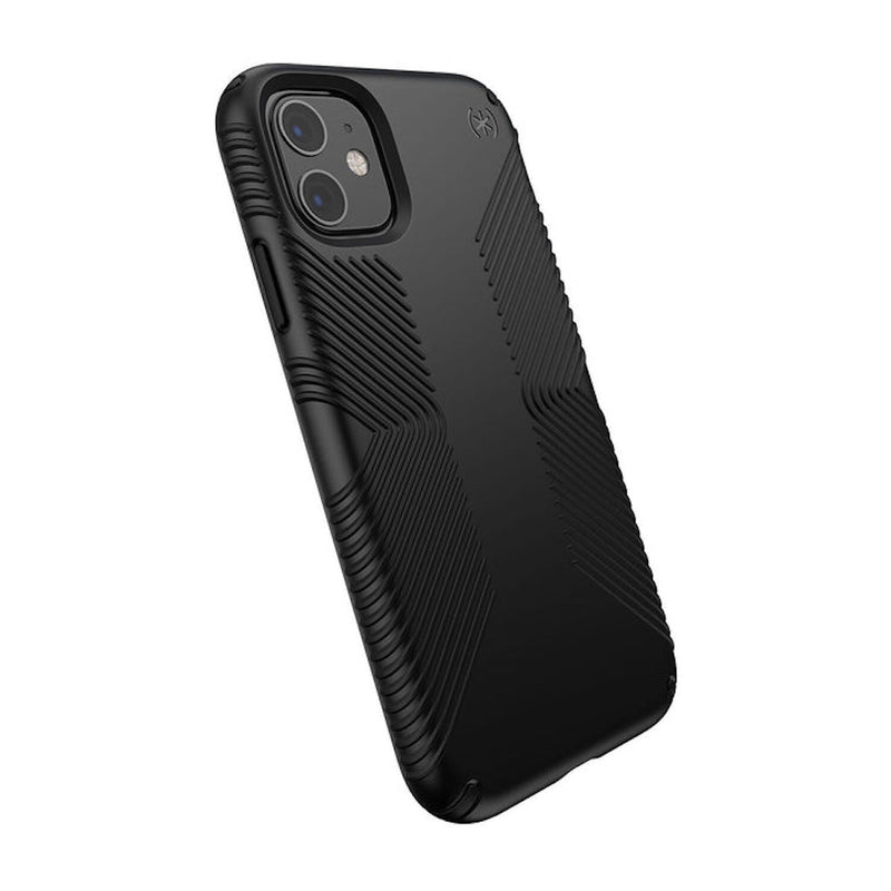 Speck -  Black Presidio Grip - iPhone XR / 11