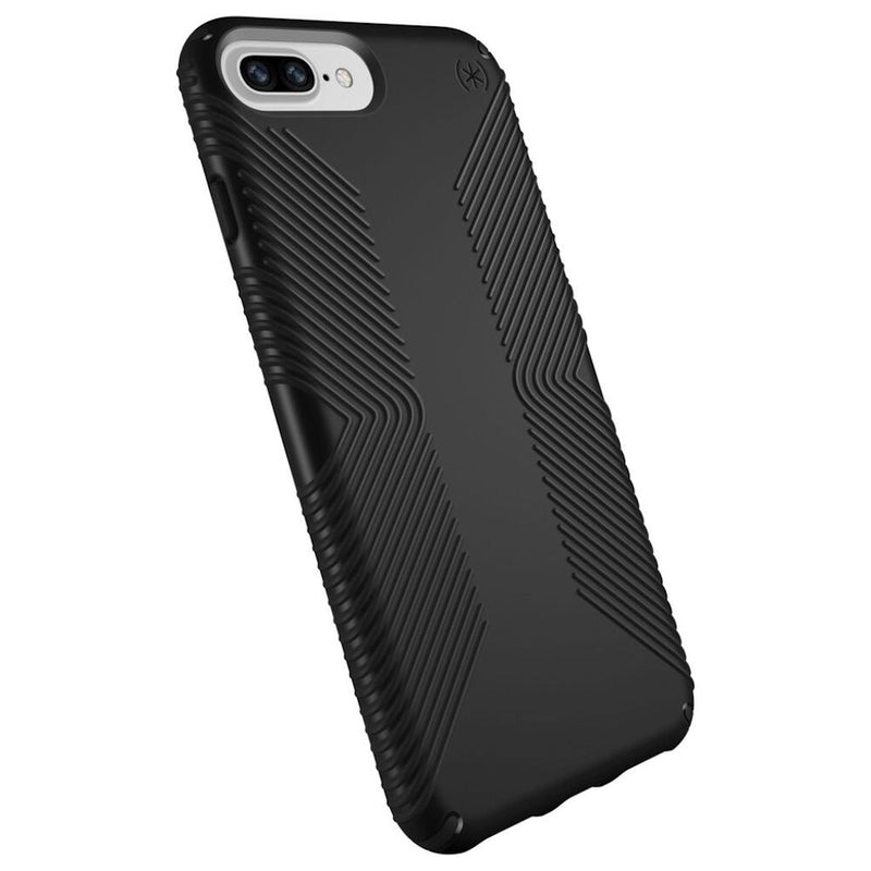 Speck - Black Presidio Grip - iPhone 7 / 8 Plus