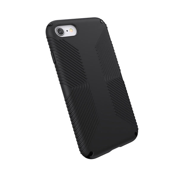 Speck - Black Presidio Grip - iPhone 7 / 8 / SE 2020 / SE 2022