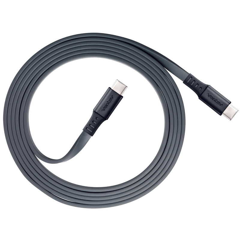 Ventev 3FT USB-C to USB-C Flat Cable